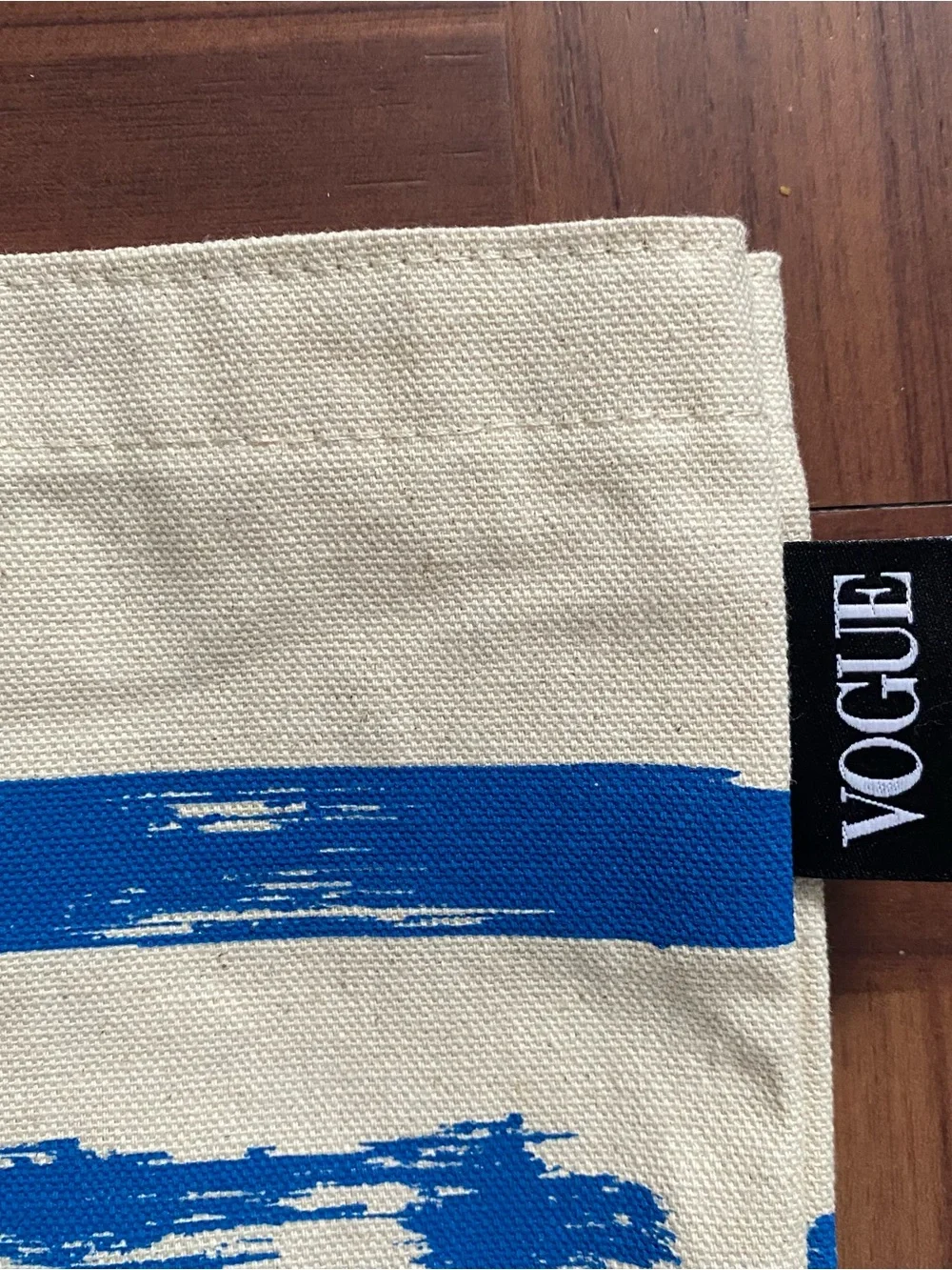 Vogue Magazine Canvas Tote Bag